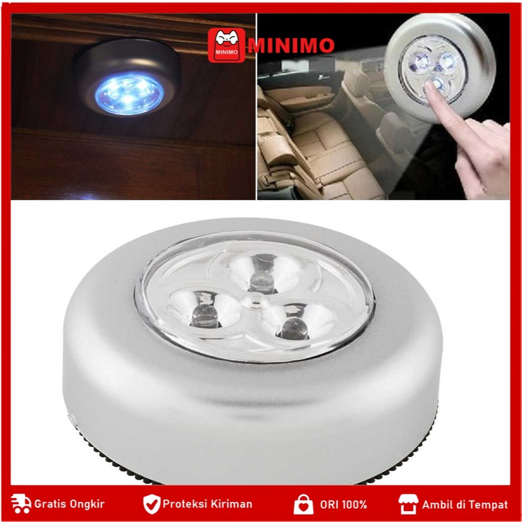 MINIMO Stick Touch Lamp Lampu Tempel LED Emergency Lamp