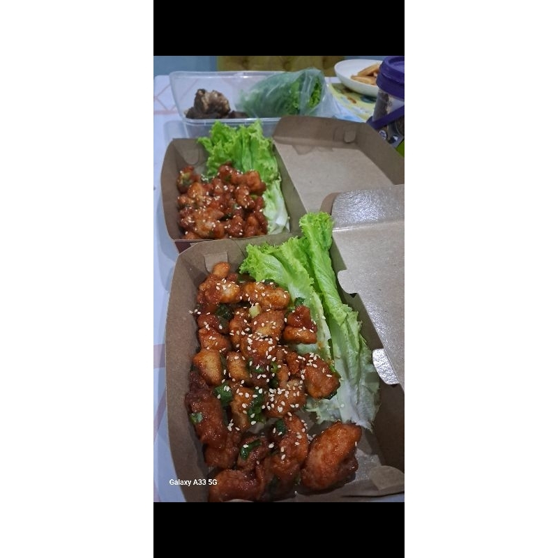 

Ayam Saos Madu Korea