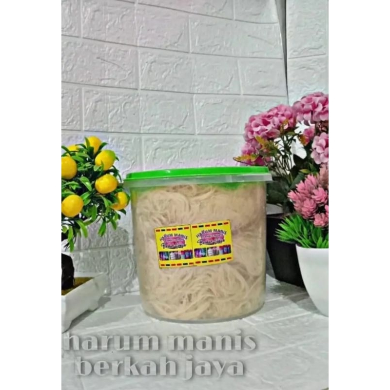 

Harummanis / Arummanis / rambut nenek toples 1 kg warna