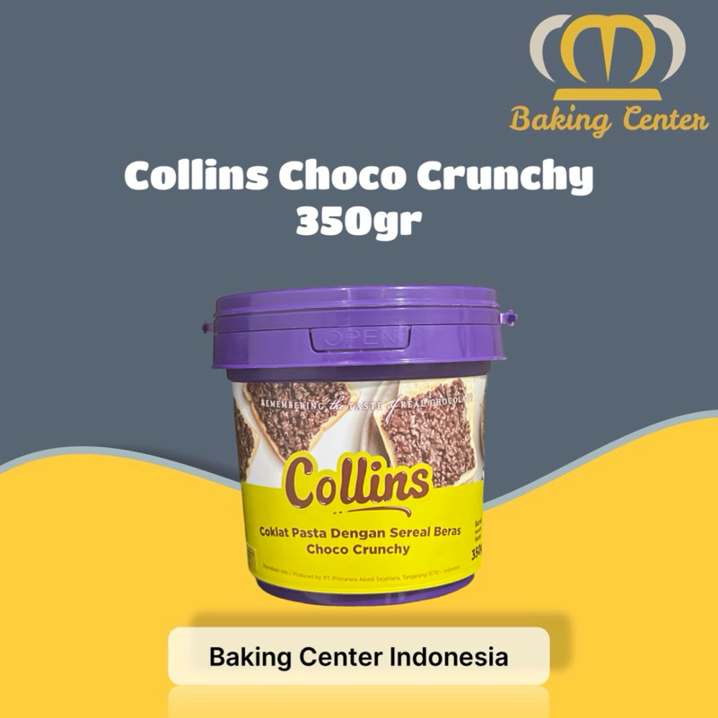 

Ay00! Collins Choco Crunchy 350gr