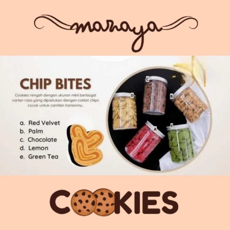 

Mazaya - CHIP BITES COOKIES BITES