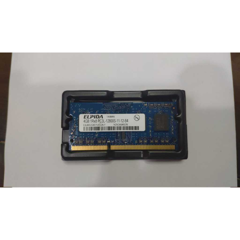 sodimm DDR3L PC12800 4GB ELPIDA (MICRON)