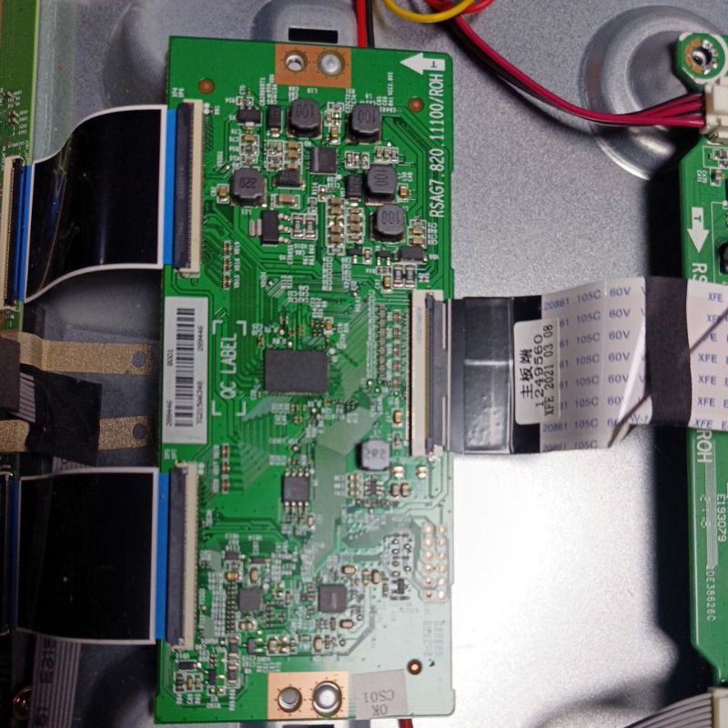 T CON TV SMART POLYTRON PLD 55UV5920