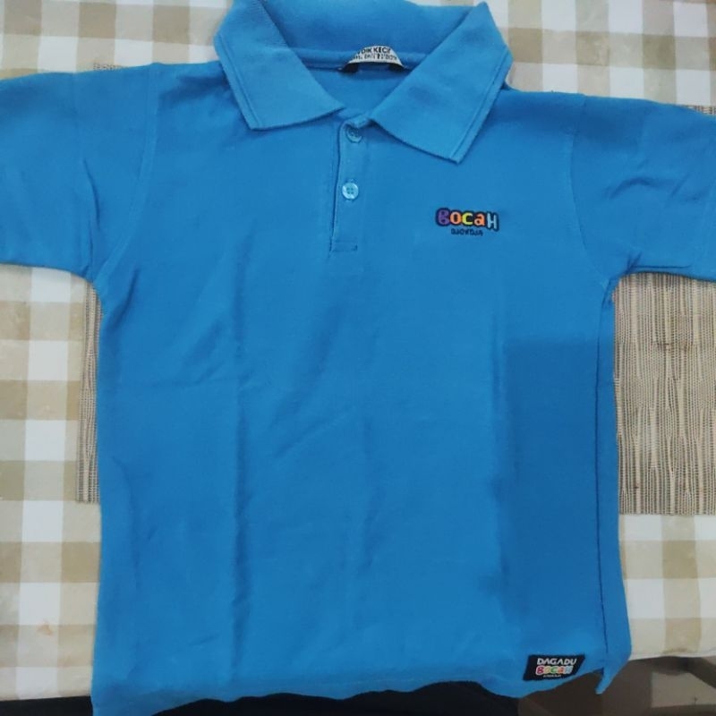 baju polo dagadu anak