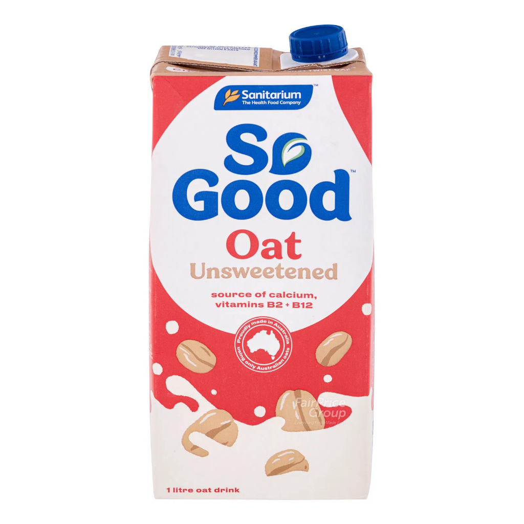 

Sanitarium So Good Oat Drink Unsweetened 1L