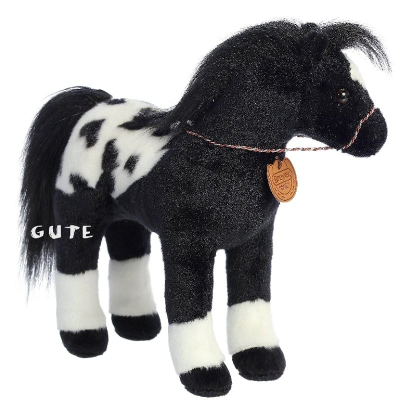Boneka Kuda Hitam
