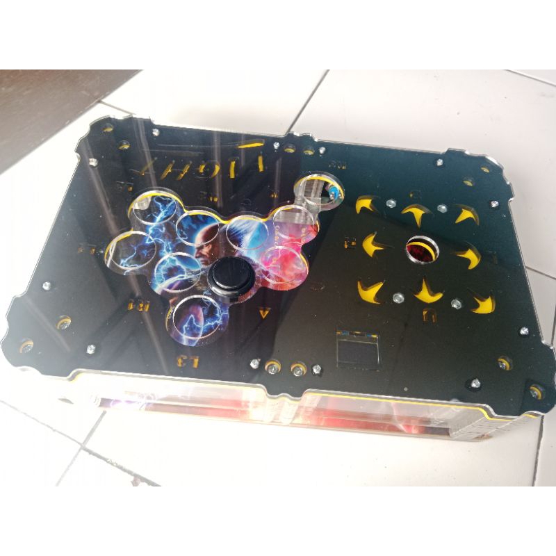 custome case arcade stick acrylic