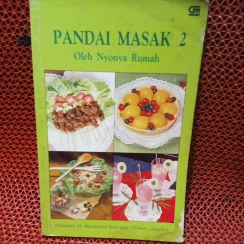 Buku PANDAI MASAK 2 OLEH NYONYA RUMAH