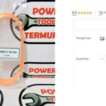 

Tali Fanbelt M-304 MODERN Fan Belt Ketam Duduk Meja M 304 Van Belt Pam