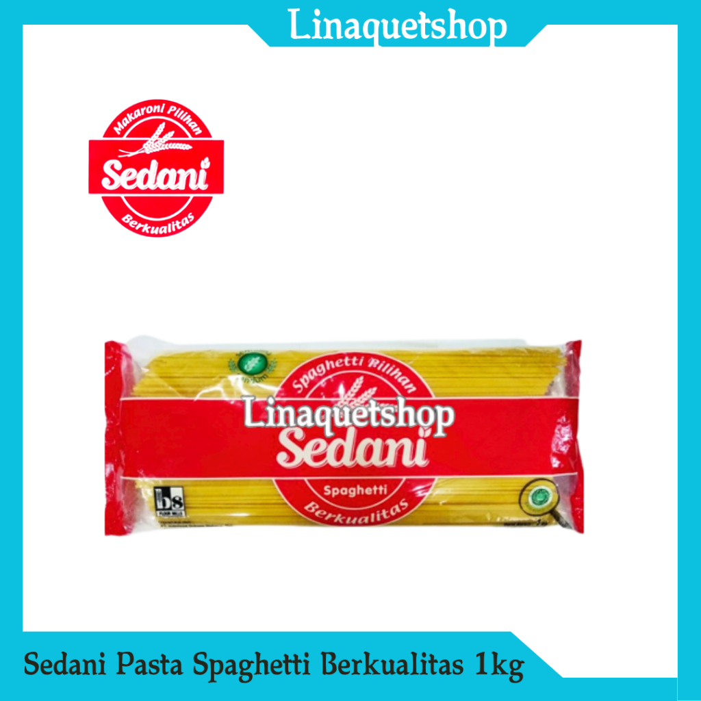 

SEDANI Pasta Spaghetti Berkualitas 1kg