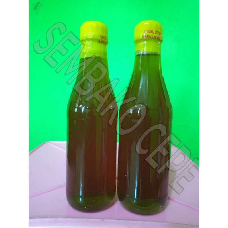 

Madu murni kemasan 420 ml tanpa bahan campuran produksi sendiri
