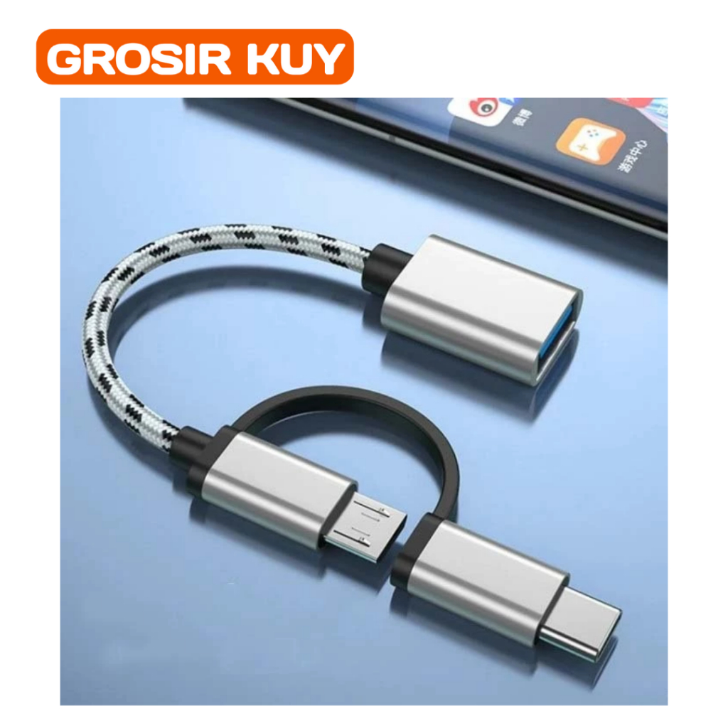 G505 OTG 2 IN 1 YI TAI YT-21 micro usb dan type c