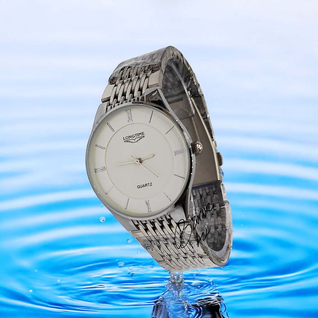 Jam Tangan Wanita Anti Air Terbaru 2025 Elegant Model Tipis