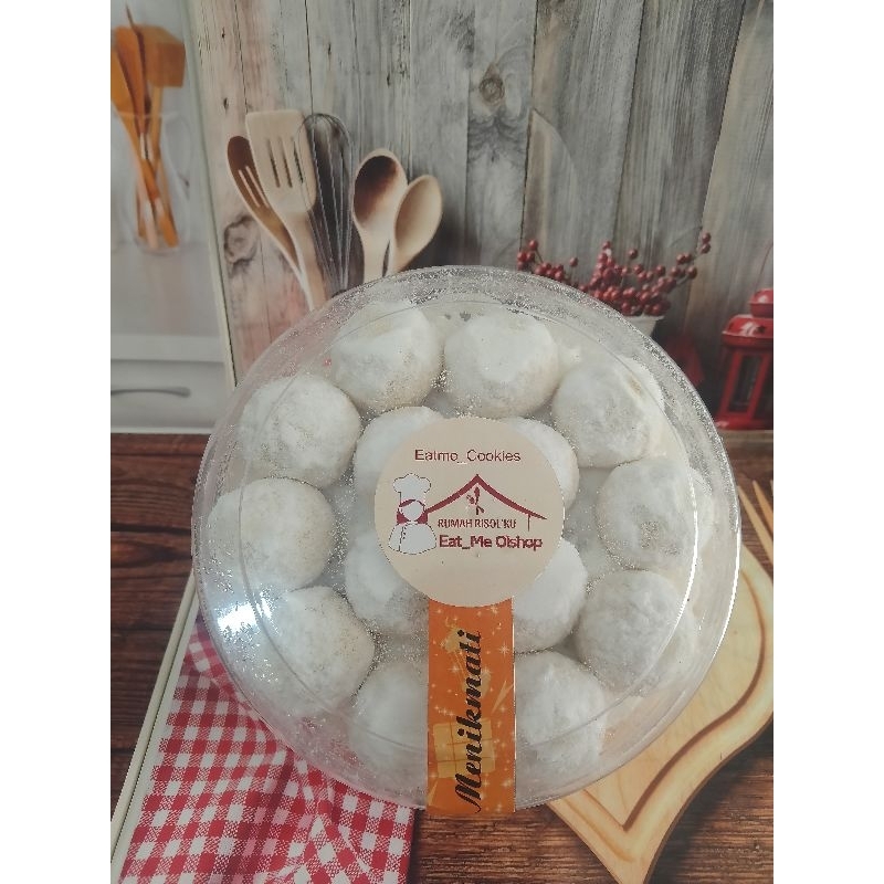 

KUE KERING LEBARAN PUTRI SALJU CEMILAN LEMBUT ENAK MURAH 500GR