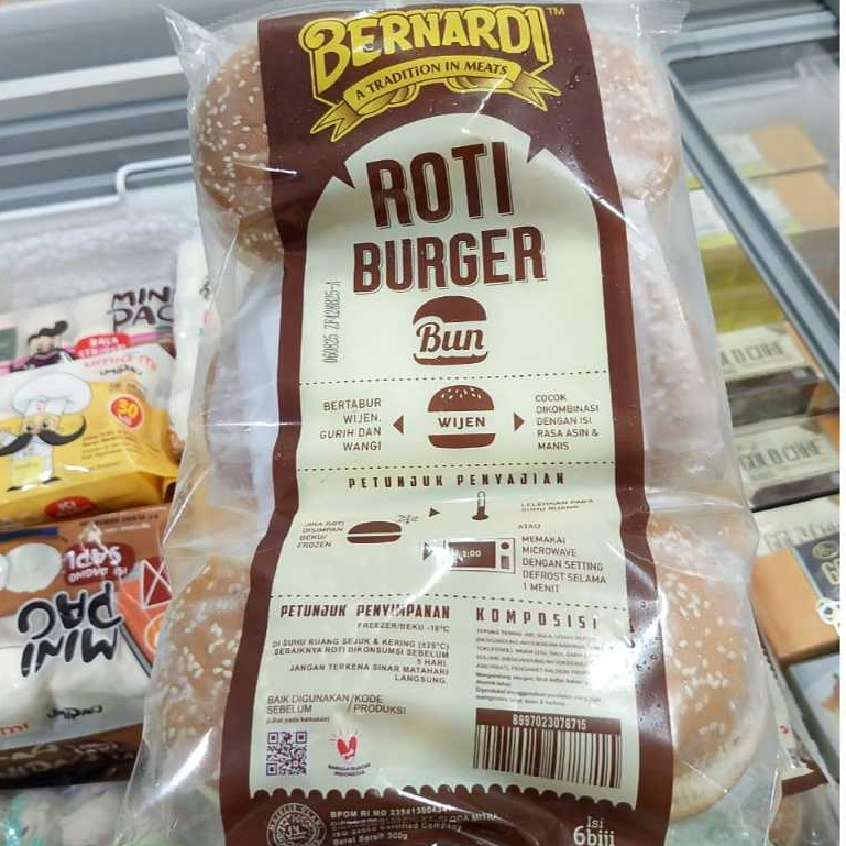

ROTI BURGER BERNARDI