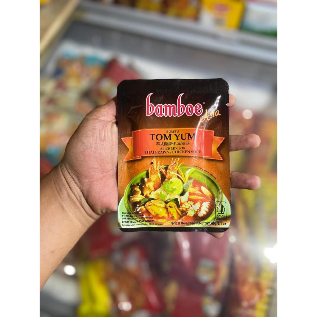 

BAMBOE ASIA BUMBU TOMYUM 60GRAM