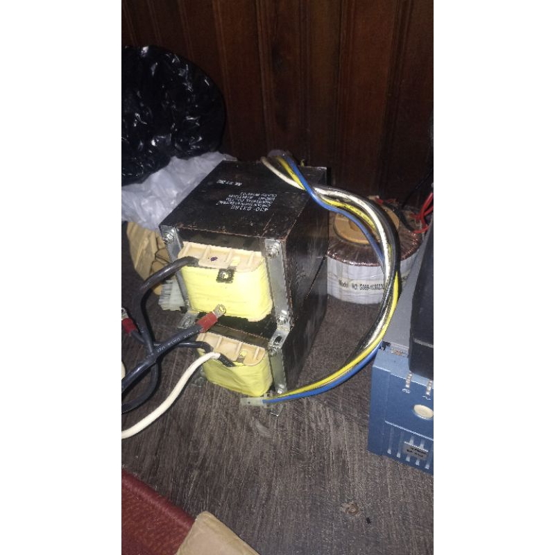 Trafo Bekas UPS APC 24Volt 2500w