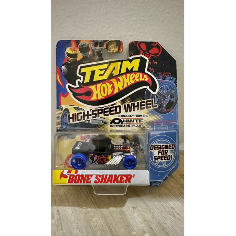 Hotwheels high speed wheels bone shaker