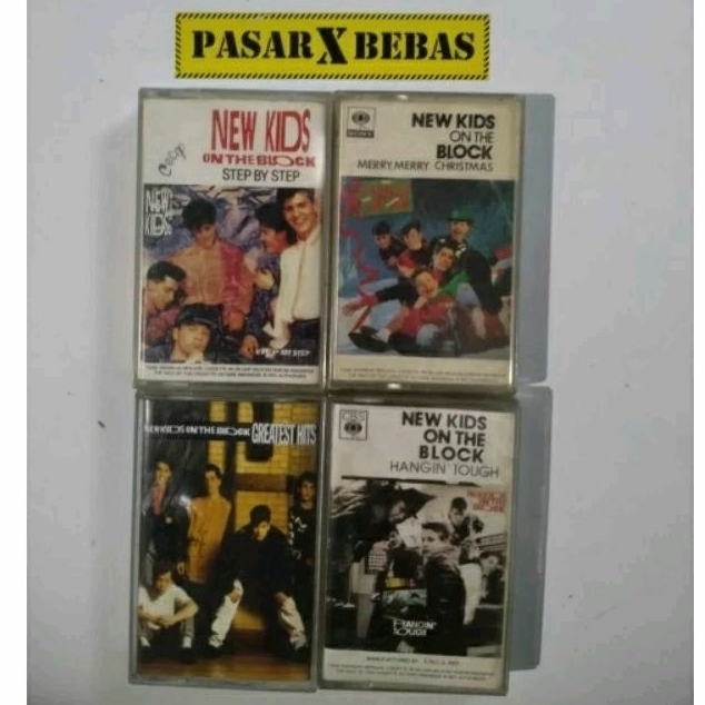 kaset new kids on the block - nkotb