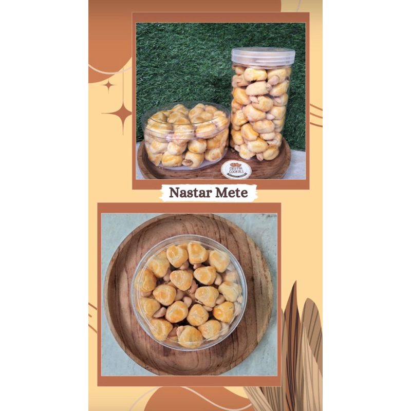 

Nastar Kacang Mete | Roti Lebaran 2025 | Kue Nastar Kering