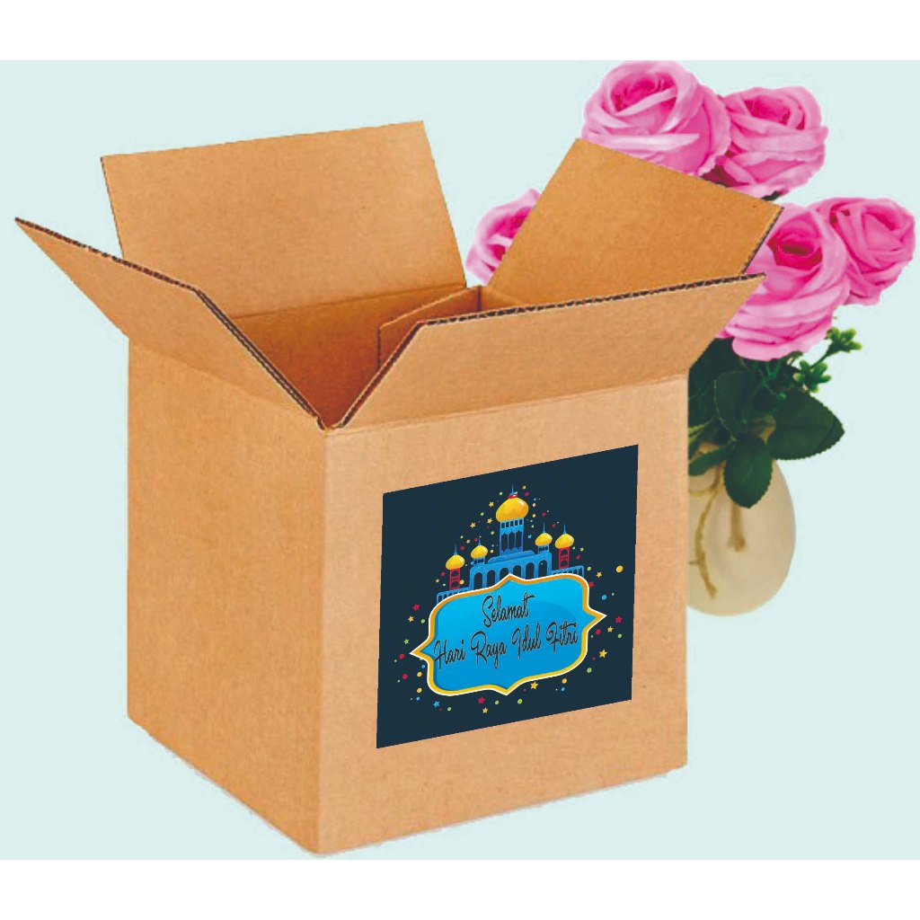 

Stiker Lebaran Idulfitri Untuk Hampers, kemasan makanan dan lainnya