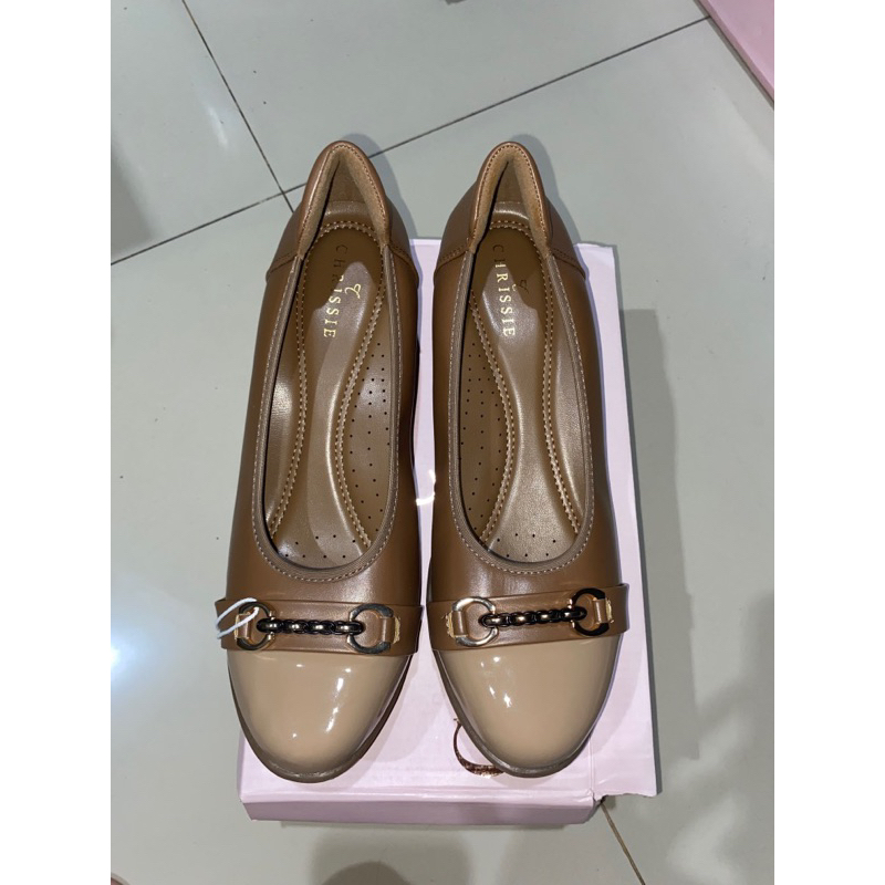 CHRISSIE - Heels demi block