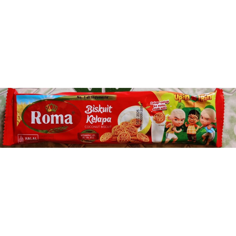 

ROMA Biskuit Kelapa 36 Gram