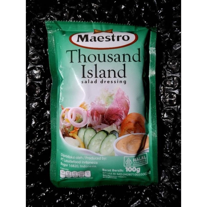 

maestro thausan island 100g/ mayonais