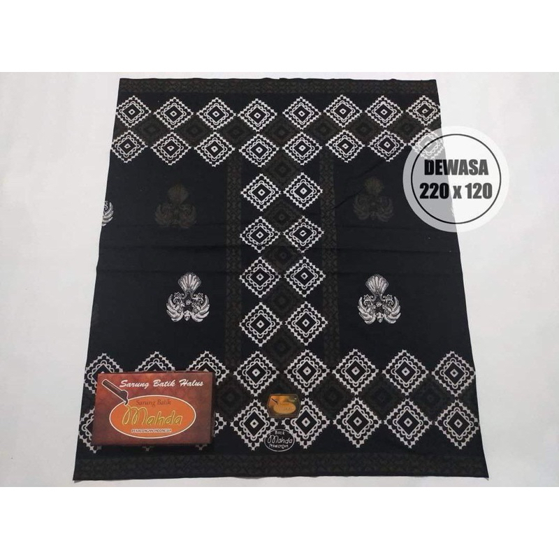 SARUNG BATIK MAHDA ORIGINAL
