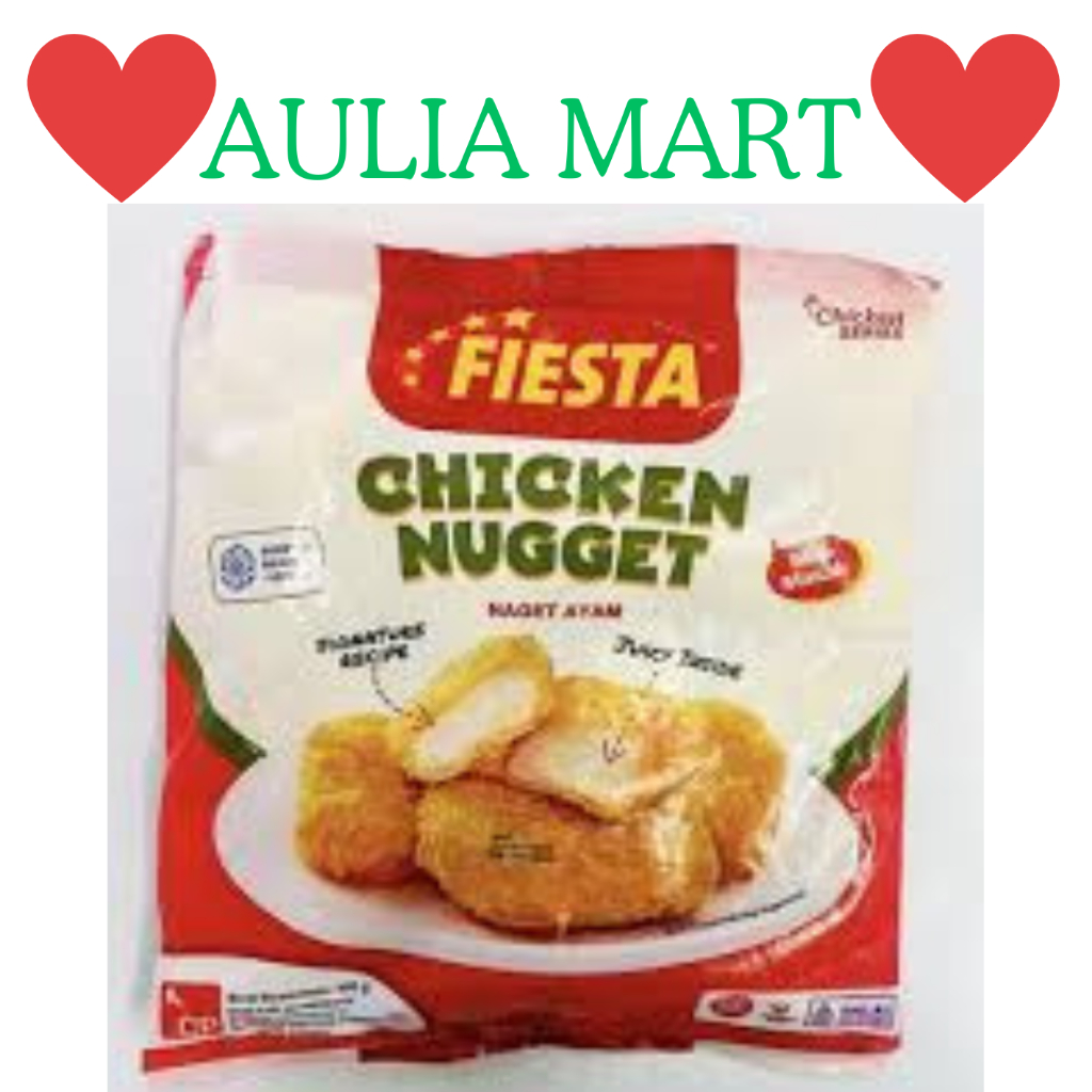 

Fiesta Chicken Nugget Ayam 400 gr