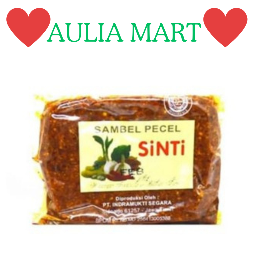 

Bumbu Pecel/ Sambel Pecel SINTI 200gr