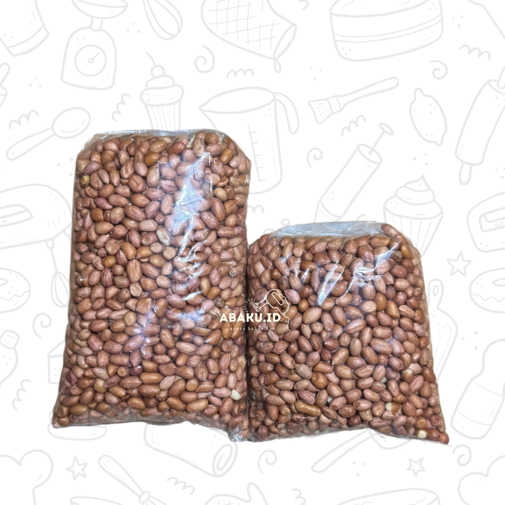 

KACANG TANAH MENTAH 500 GR