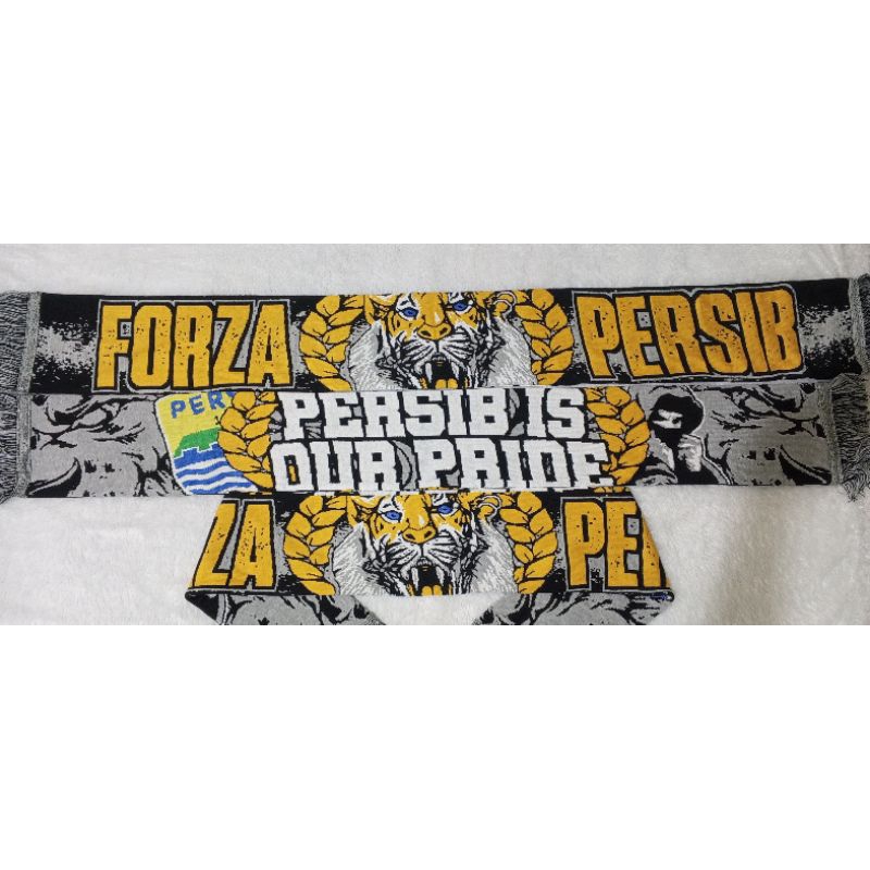 SYAL PERSIB / FORZA PERSIB / SCARF SCRAFT / 14GET PREMIUM