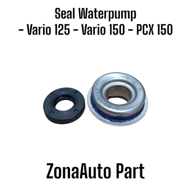 Seal water Pump Vario 110 Vario 125 Vario 150 PCX 150 seal sil mechanical oil Shaft water Pump pompa