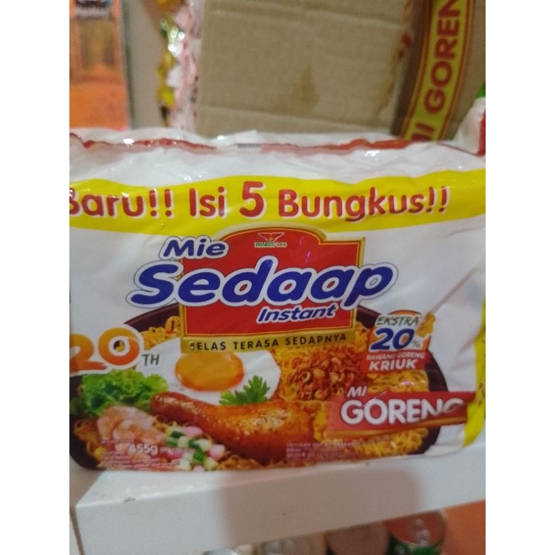 

mie sedap goreng isi 5