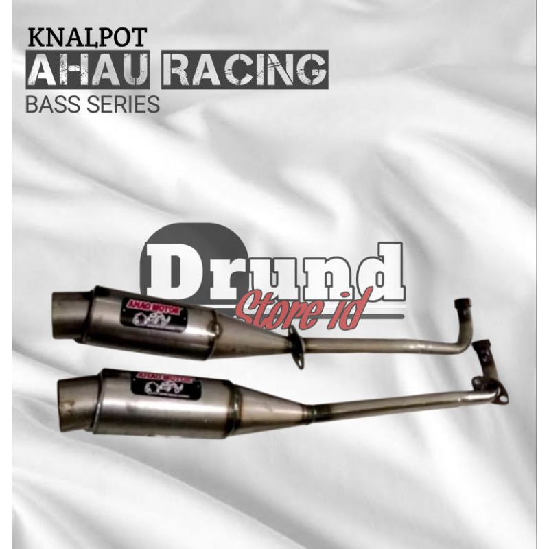 KNALPOT AHAU RACING UNTUK MOTOR BEBEK UNIVERSAL