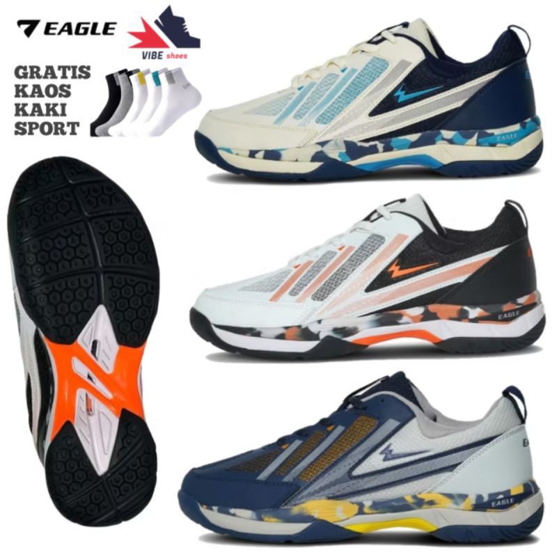 Eagle ZEPHYR badminton shoes-sepatu badminton original eagle