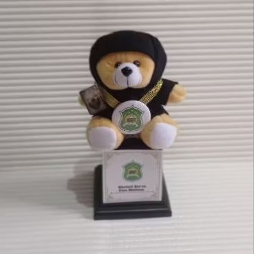 PIALA BONEKA HAFIDZ QURAN / KHOTMIL QURAN EKSLUSIF