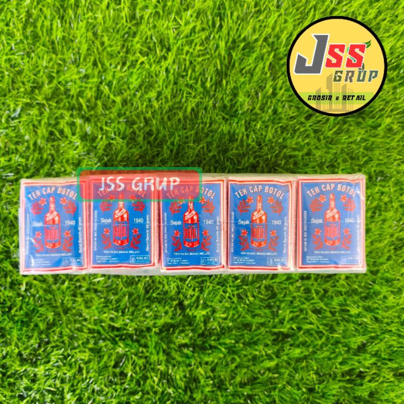 

TEH CAP BOTOL BIRU KEMASAN 40 G MURAH (slop)
