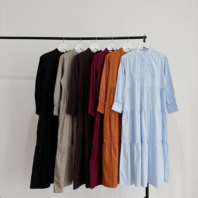 HALAAZ DRESS - COTTONTREND PEKANBARU