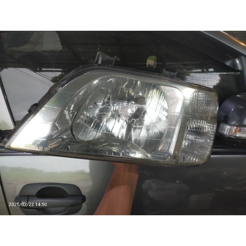 lampu depan headlamp crv gen 1 tahun 2000 2001 kiri L