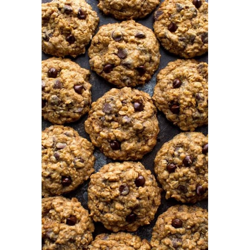 

Oat Soft Cookies