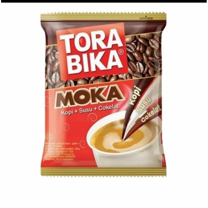 

SEPESIAL AKHIR BULAN TORA BIKA MOCCA ( 1 RENCENG 10 PCS )