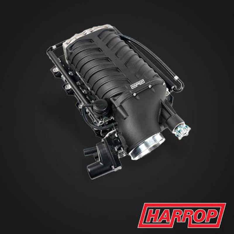 Harrop supercharger kit toyota vx LC200 / lexus lx570