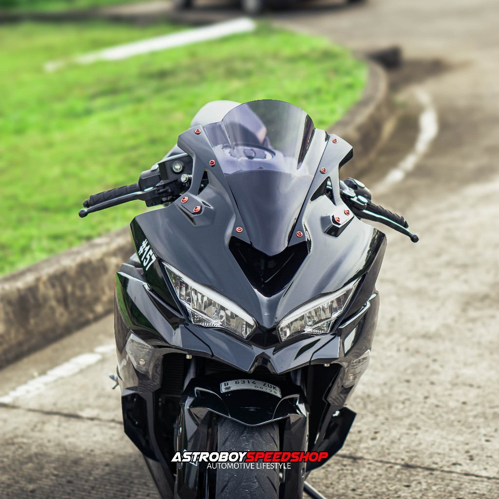 VISOR WINDSHIELD KAWASAKI ZX25R MODEL ZERO GRAVITY