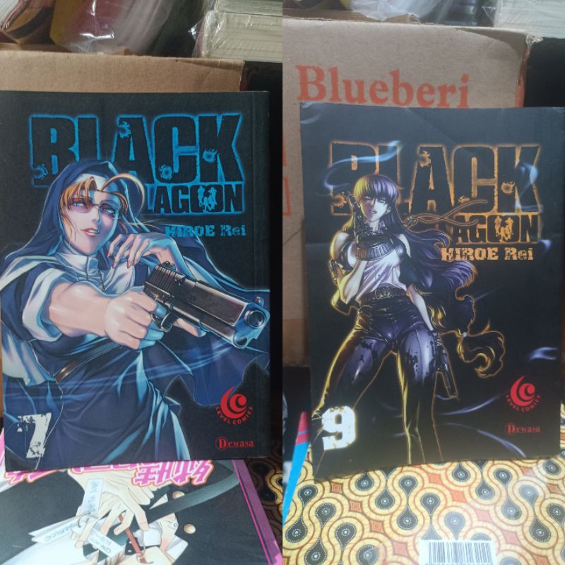 Komik black lagoon 7,9 / komik black lagoon vol 7,9