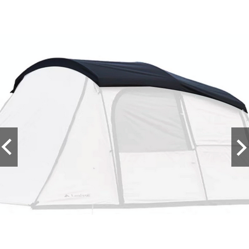 LANDWOLF TOP SHIELD Kain Atas Tambahan khusus tenda Landwolf versi Baru Upgrade Pintu belakang origi