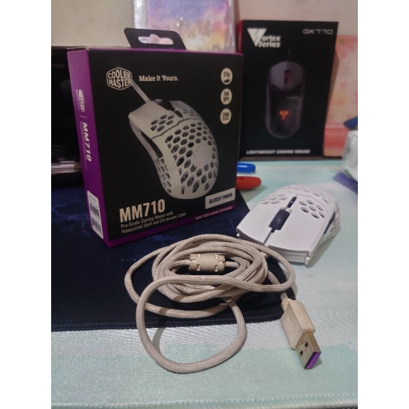 Mouse Gaming Cooler Master MM710
