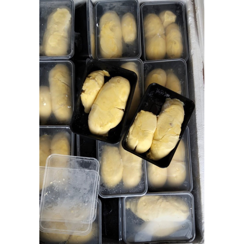 

DURIAN KUPAS MONTONG BALI 500 GRAM ( FROZEN )