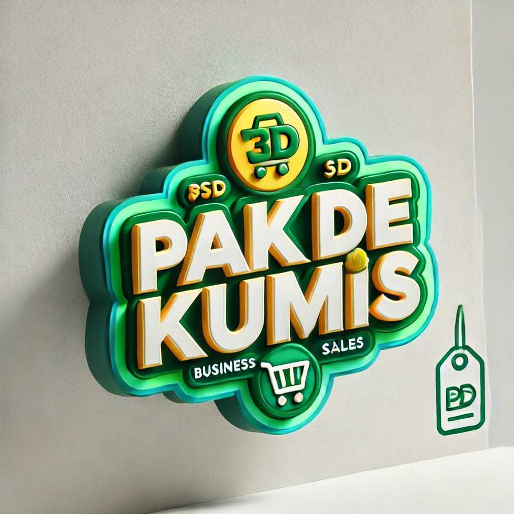 

Logo Minimalis dan 3 Dimensi dan stiker